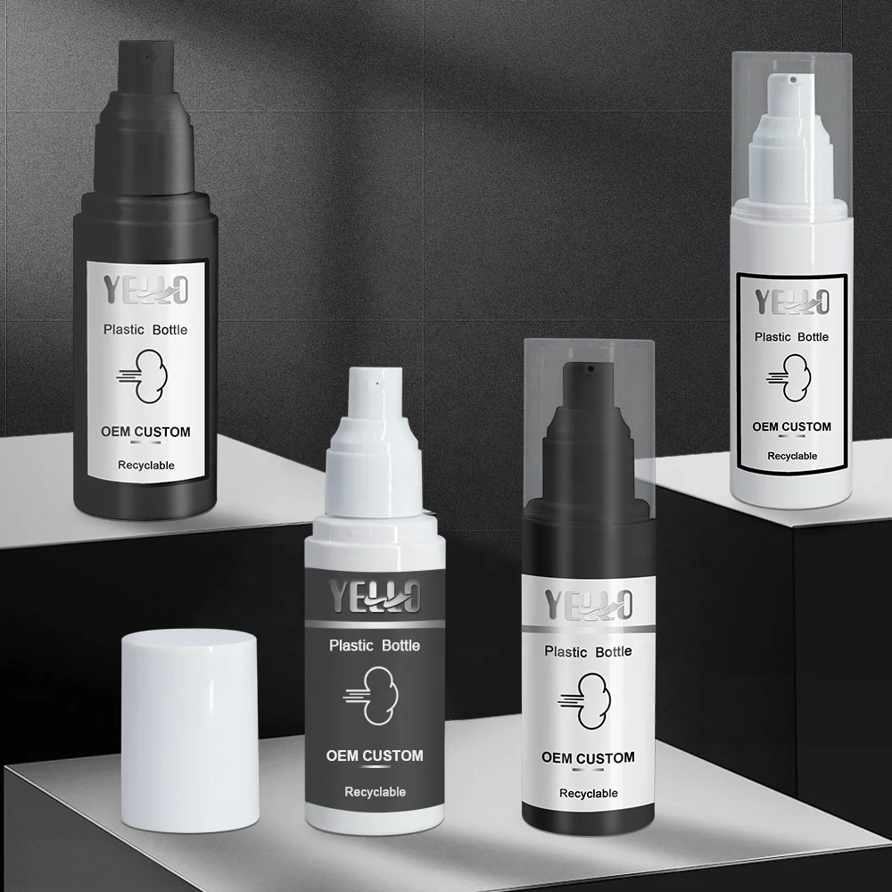 Custom Empty 30ml 50ml 60ml 2oz 100ml 120ml Eco Friendly PCR PET Hair Body Face Cosmetic Plastic Fine Mist Pump Spray Bottle