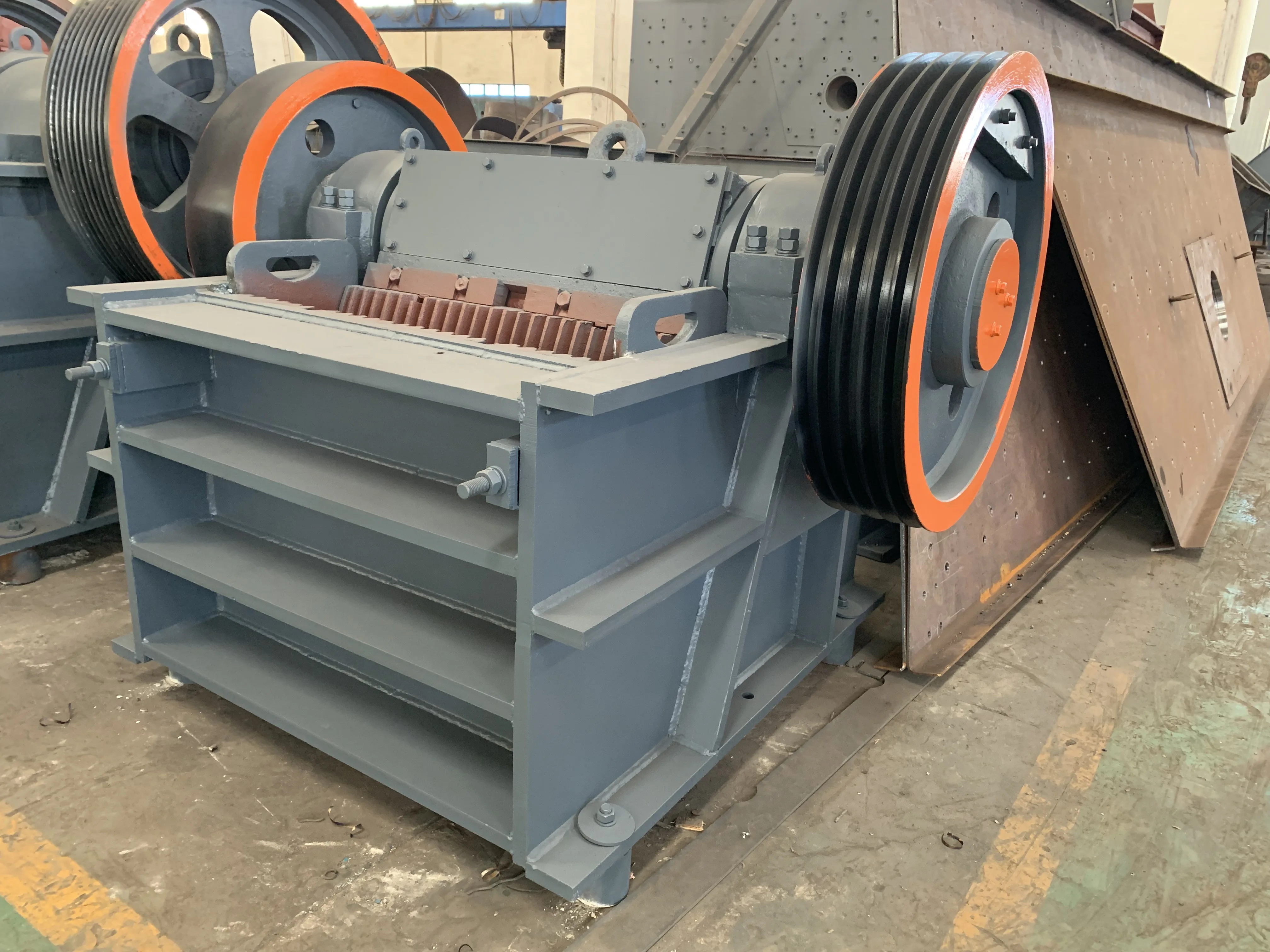Newest Hot Sale Jaw Crusher Pe Durable Complete Stone Crusher Plant