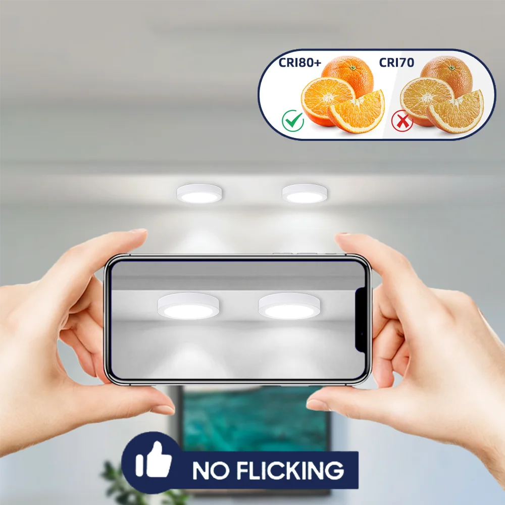 Household indoor living room energy saving panel lights ceiling panel surface mounted led light for home indoor led panel light