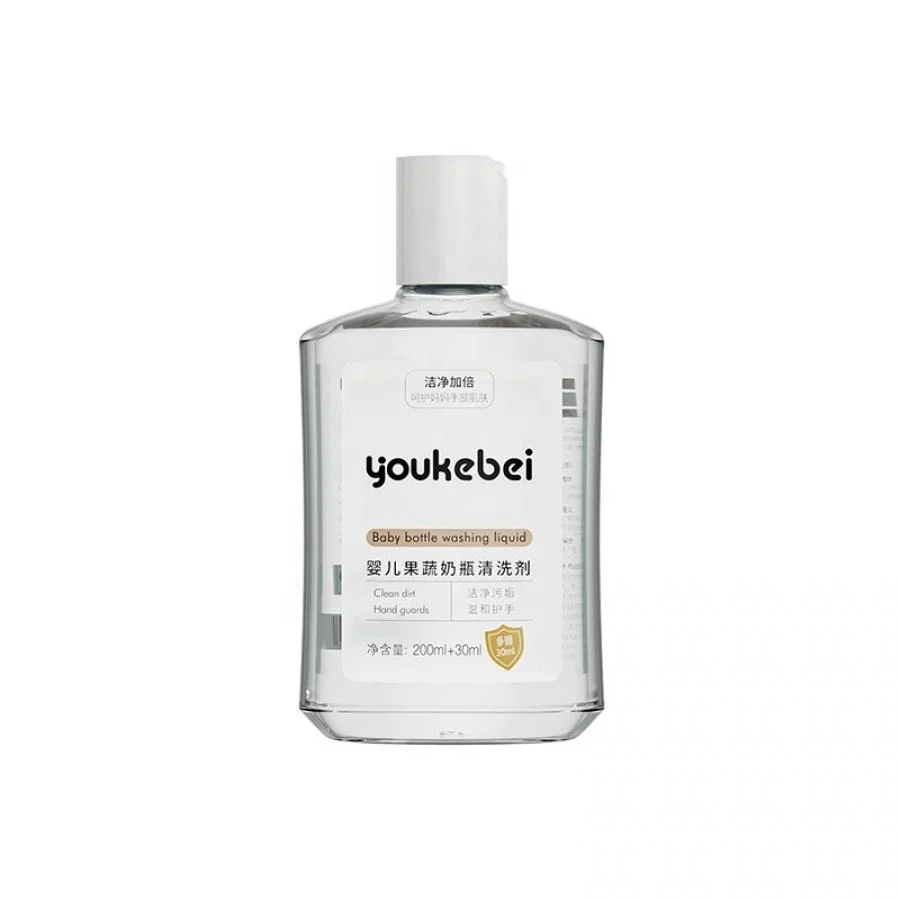 Baby Bottle Soap Liquid Soap 0.5kg Zero Add Washing Fruit and Vefetable Tableware Kitchen Cleaner PET Pet Milk Feeding Bottle