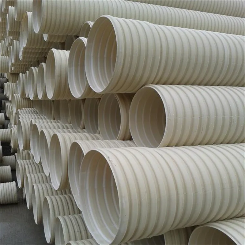 DN 200 Hot Sale PVC Double Wall Corrugated Pipe