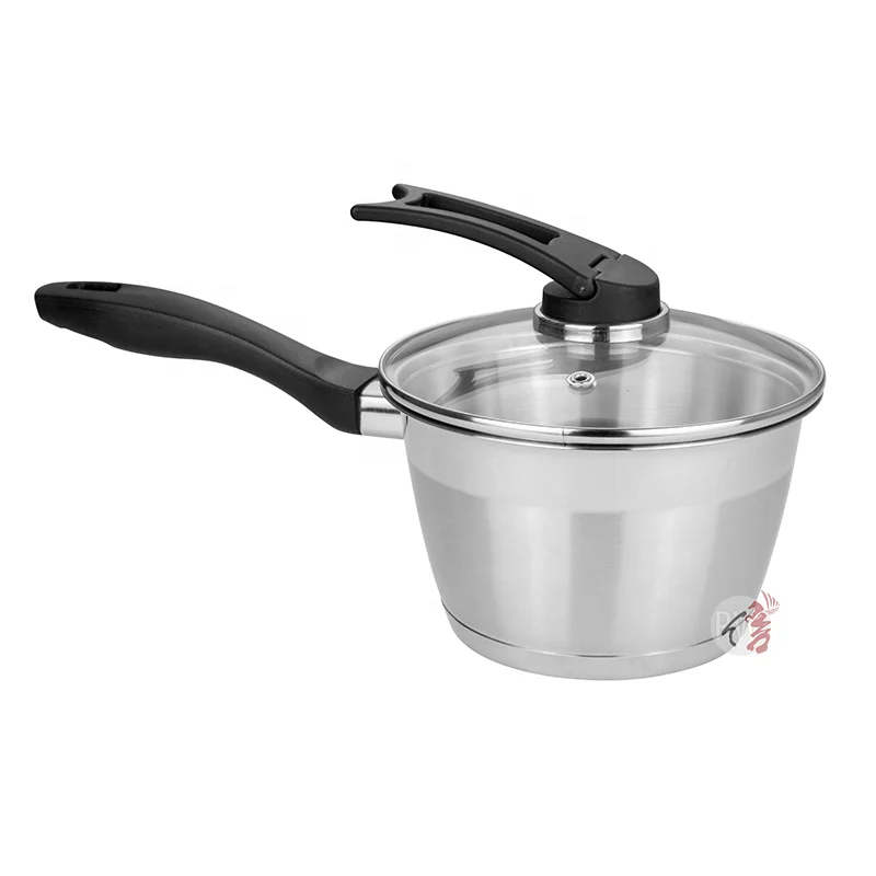 Realwin stainless steel cookware pots and pans cookware set cooking saucepan