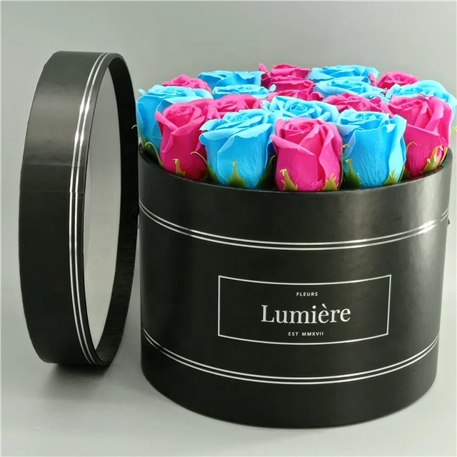 Grace round paper packaging boxes