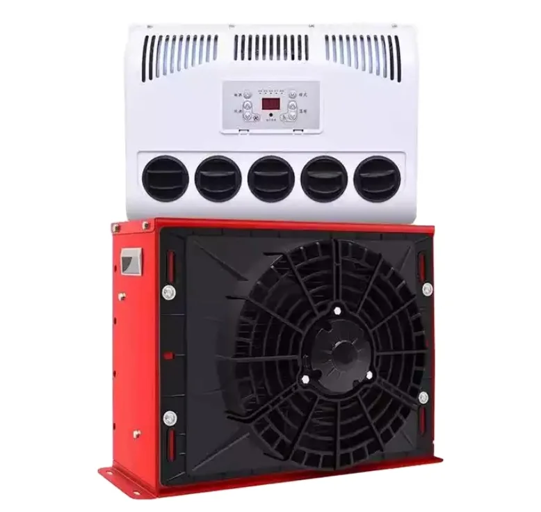 High Quality 12V/24V Truck Air Conditioner Electric Parking Cooler solar airconditioner