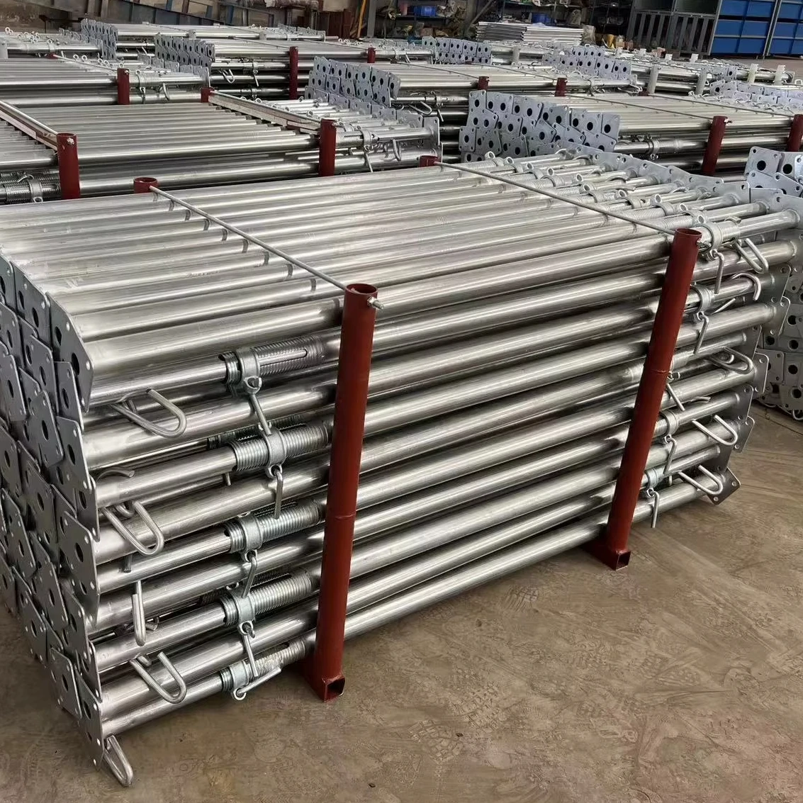 Metal adjustable screw post jack prop used price telescopic steel prop jack support props