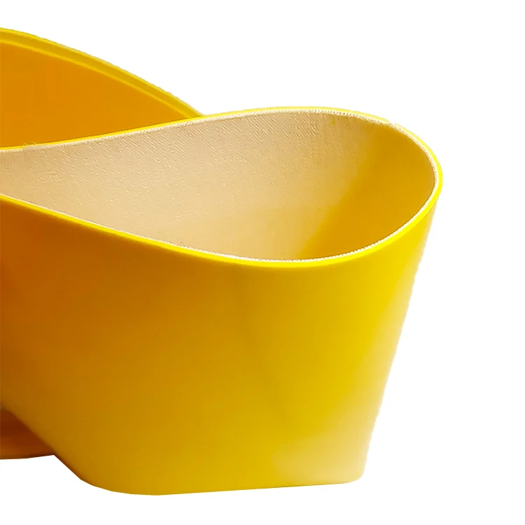 Seamless PU conveyor belt for weighing machine