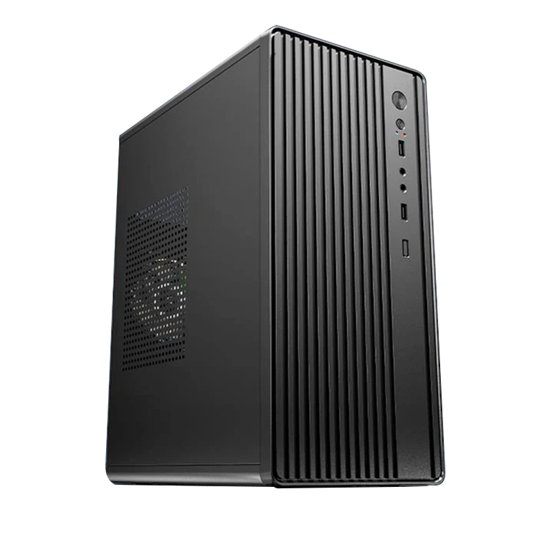 Case PC Custom OEM Custom M-ATX Office Desktop PC Case Gaming Computer Cabinet with High-End Features