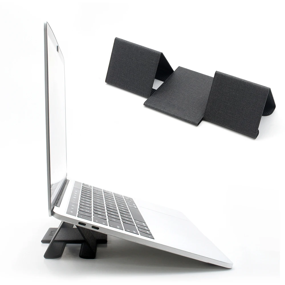 Ergonomic For Desk Table Design Side Mount Clip Bracket Base Stand Laptop Stand Height Adjustable
