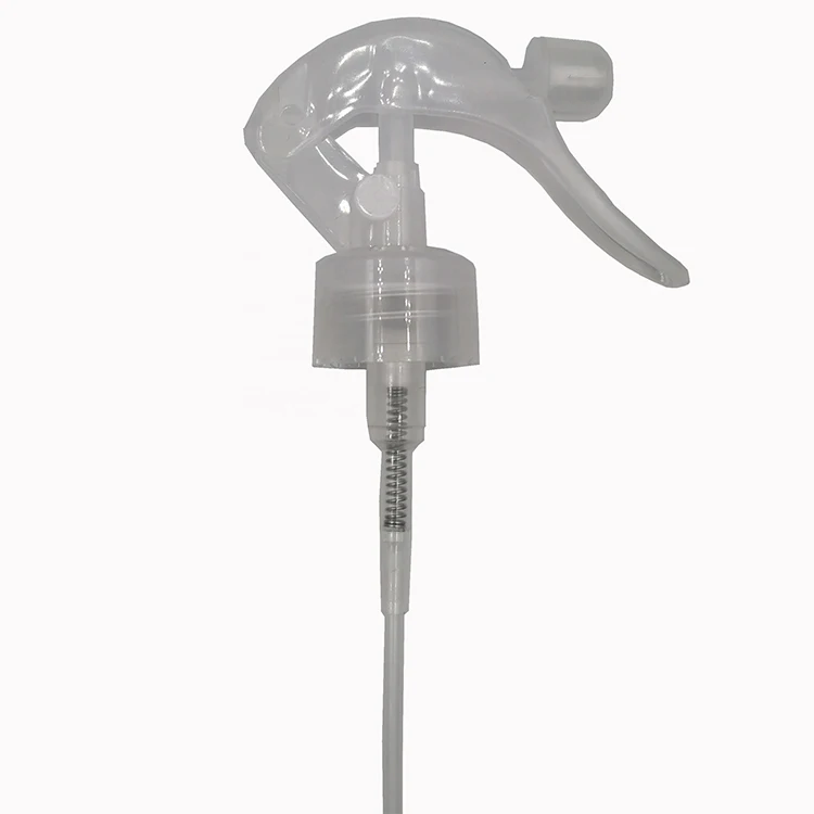 24mm 28mm Multi-colored Customized Window Wash Spray Trigger High Quality Plastic Spray Pump Mist Spray Bottle