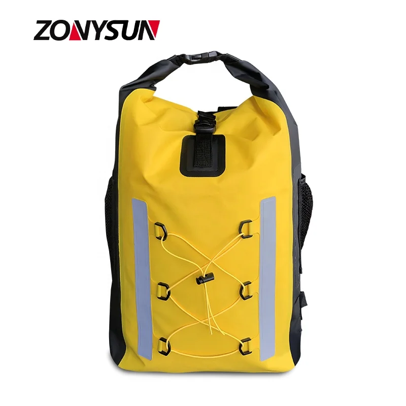 Wholesale OEM Large Capacity Waterproof Travel Backpack Custom PVC Dry Bag With Logo For Outdoor Sports