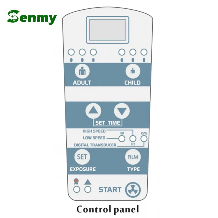 S604 Digital Moving Dental Equipment X-ray Machine with Long Arm Toshiba Generator