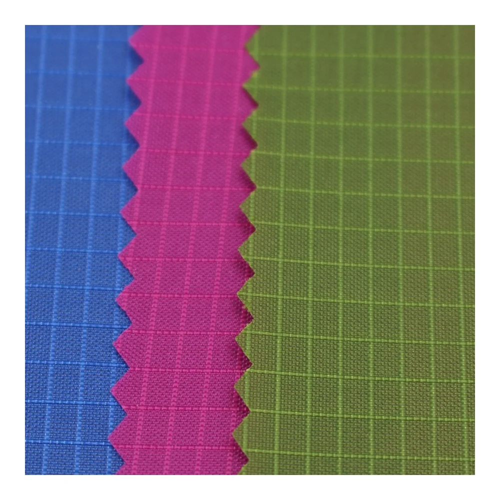 water resistant 210D  0.2cm nylon ripstop with uly coating