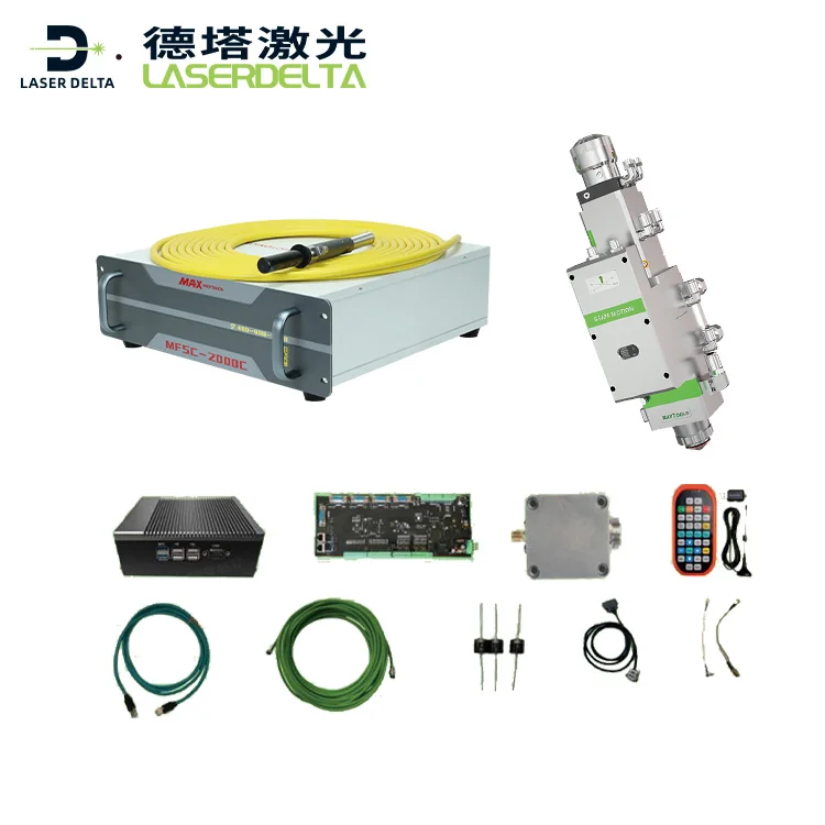 3kw Flber Laser Cutting Parts Kit Max laser source 3000W+Raytools cutting head BM110+Raytools XC3000s control system