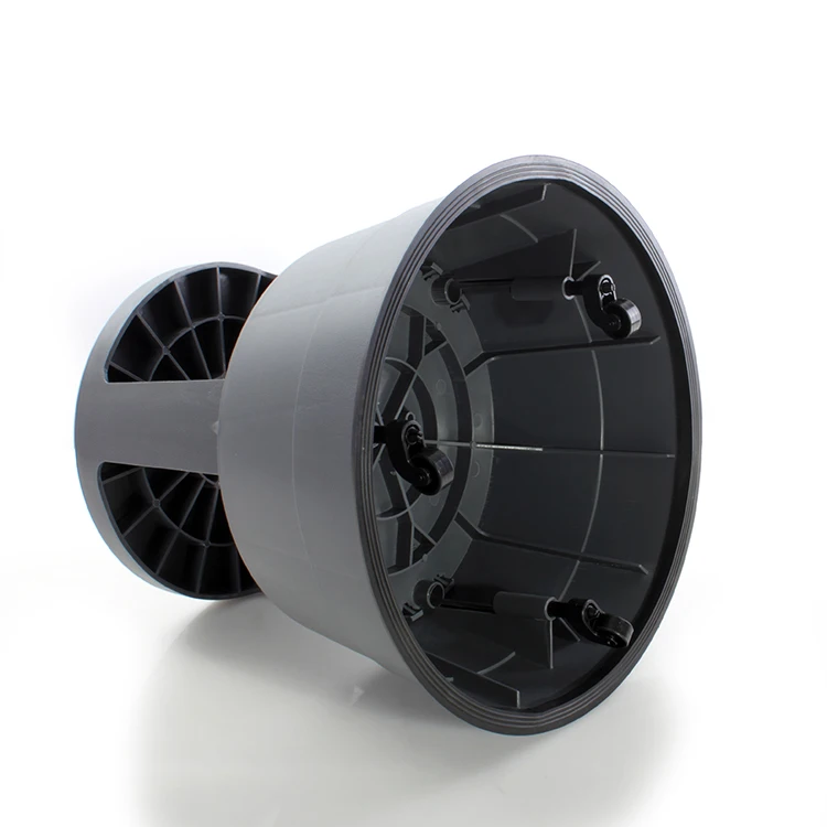 Hot selling Heavy load Holds 350 lbs Two Step Steel Step Stool for elderly adults kids children