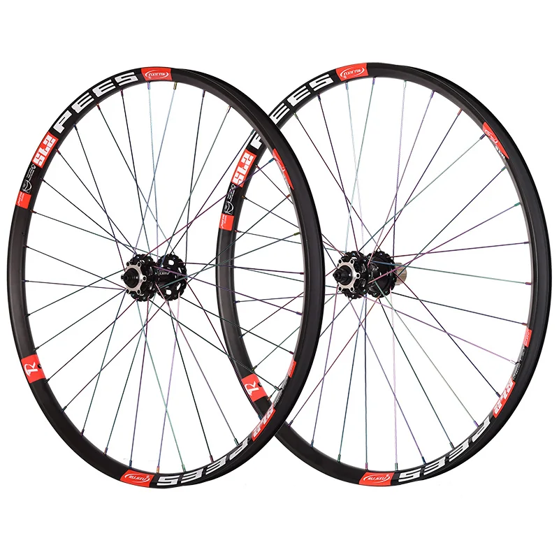 RUJIXU High-end 32H Mountain Bike Wheelset Outer 33.6mm Inner 30mm 29/27.5/26er Bicycle Wheels