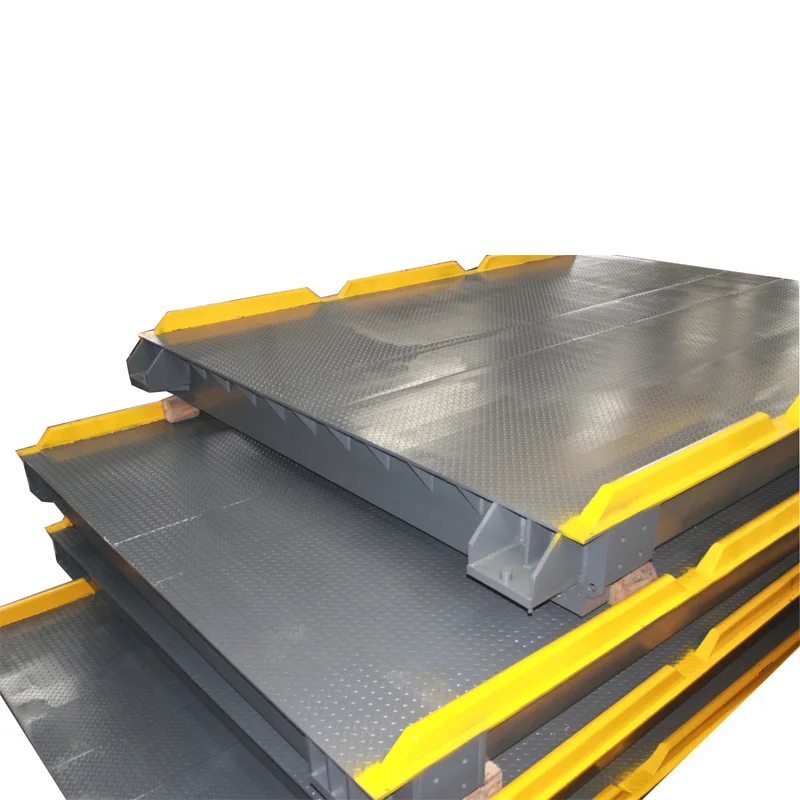 100 ton truck scale weighbridge weighing scales with indicator load cell factory directly  selling