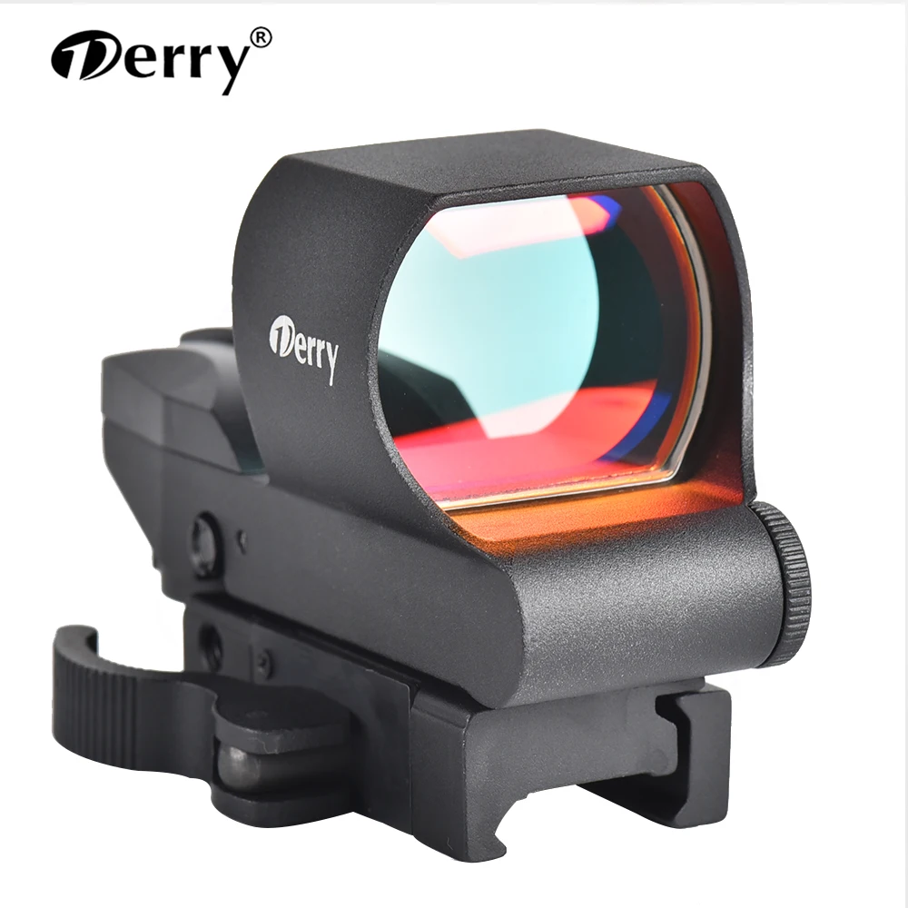 Derry 1x28 Holographic Scope 4MOA Red Dot Reflex Sight