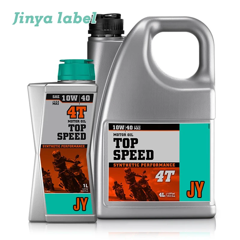 High Quality Label In Packaging Label For engine oil plastic bucket keg tube barrel bottles oil drum tough drum