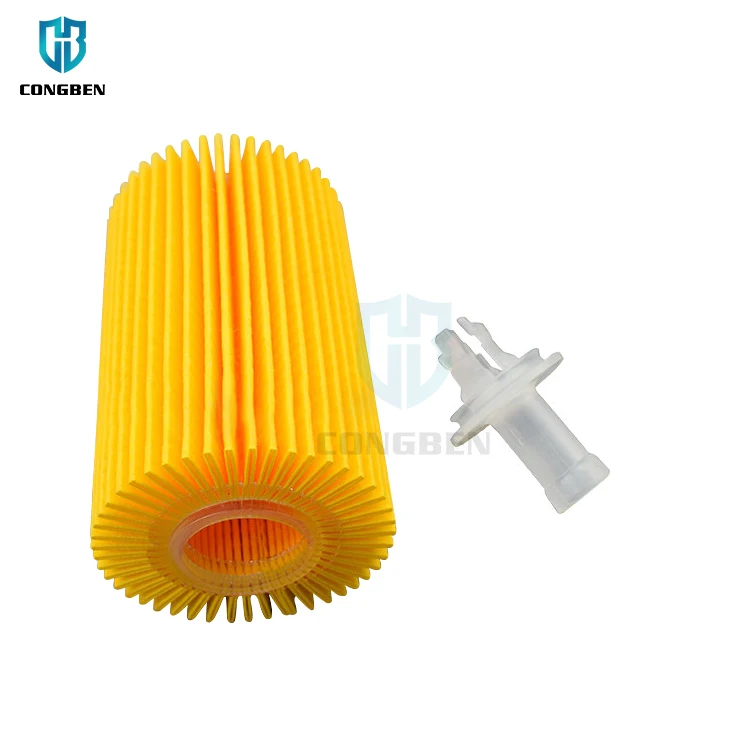 Filter Oil Element 04152-38020 High Quality Engine Auto Oil Filter 04152-yzza4 for Toyota TUNDRA Pickup Japanese Car