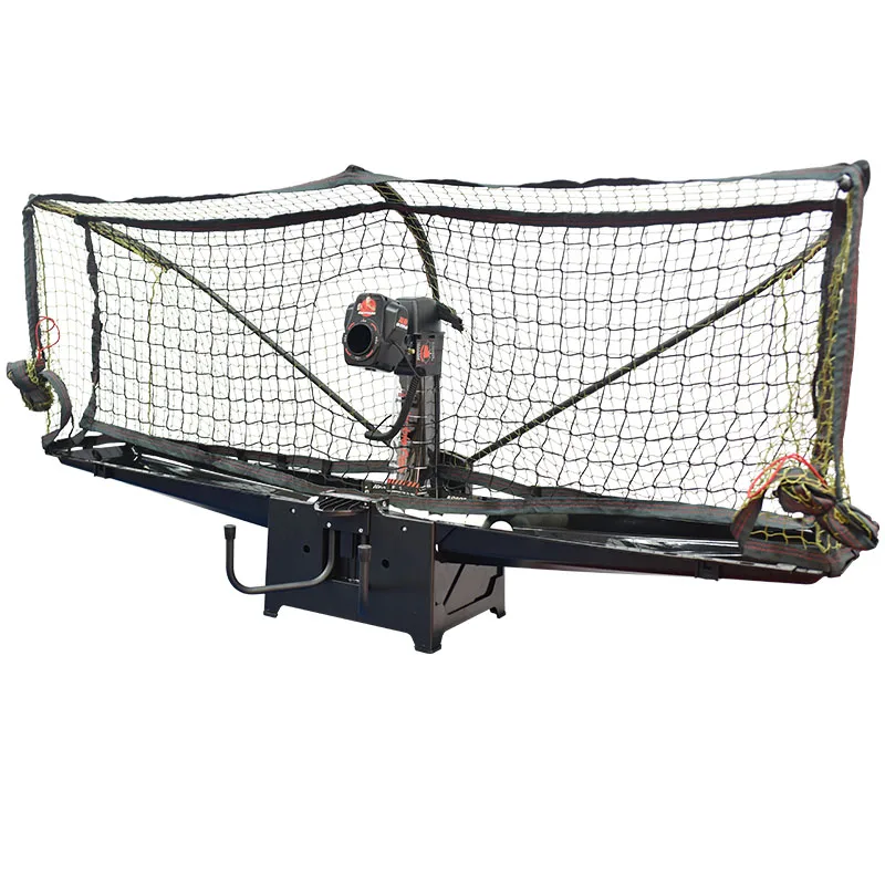 Double Fish Original 2050 Multi spin ping Pong Robot Server, Programmable table tennis training Ball Machine