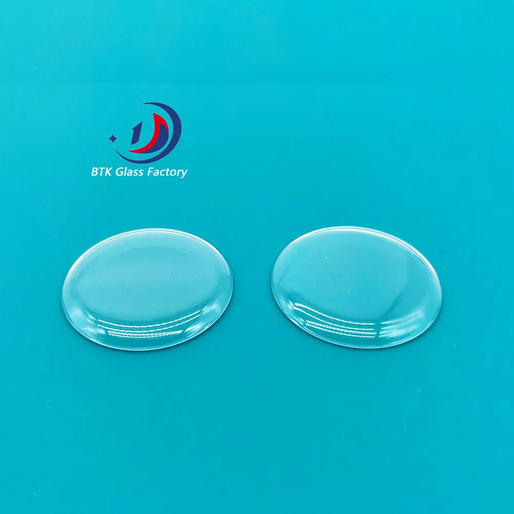 New OEM & ODM Factory Wholesales Cover Smooth Watch Glass from BTK