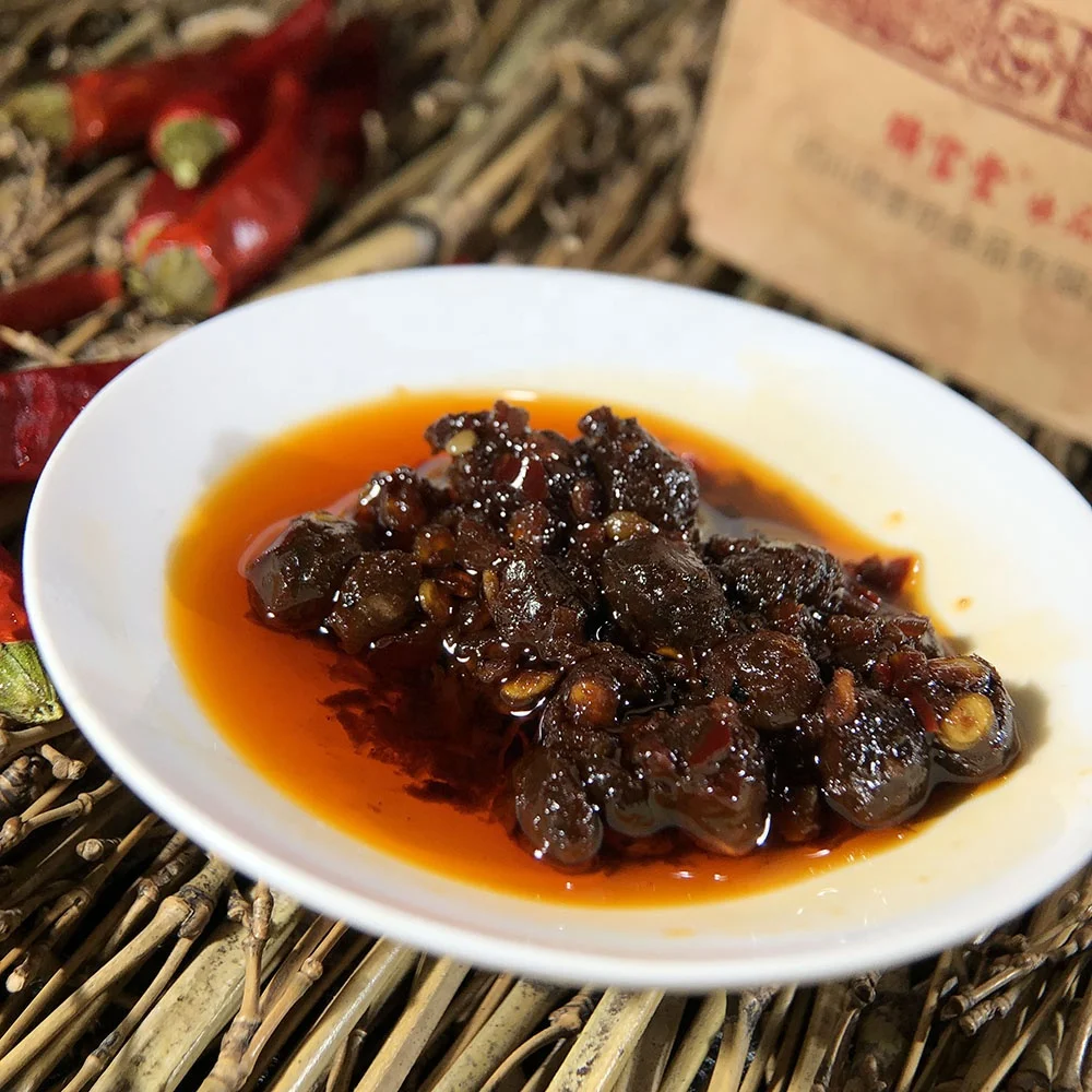  Sichuan laoganma толстый соус с широкими бобами черный Чили Ферментированная соевая паста