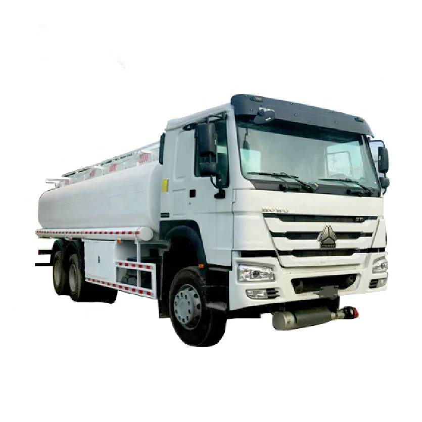 Sinotruck Oil Tanker Truck 371hp Custom Diesel Transport 10000 Liters Howo 6X4 Fuel Tanker Truck for sale