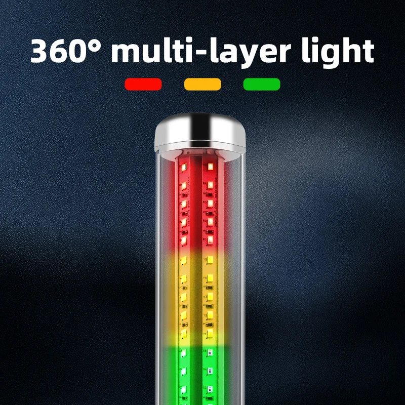 BENLEE RGB multi-color LED Signal Tower Light / Stack Light / Indicator Light for CNC Machine