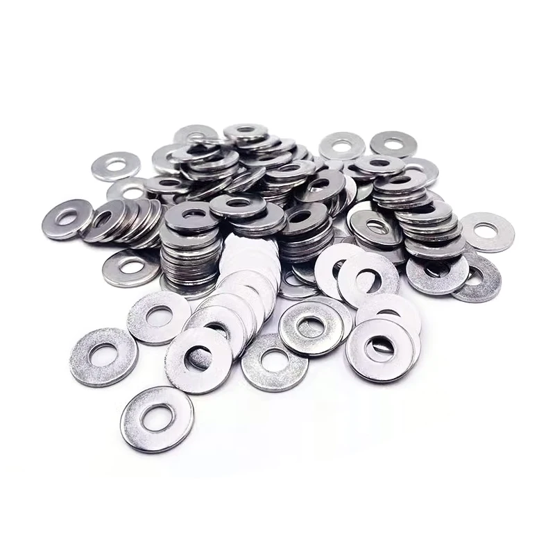 Washers manufacturers stainless steel flat round washer 3mm