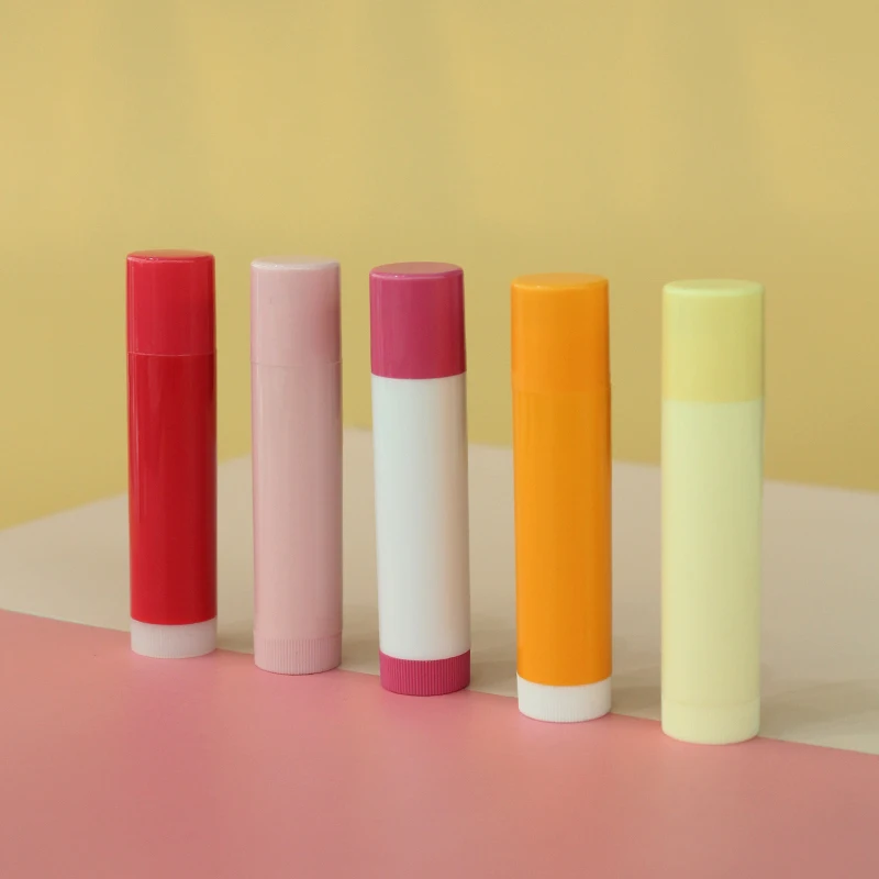 Eco-friendly lip balm container wholesale custom logo lipbalm tube recycle PP material lip balm cosmetic packaging LB-109
