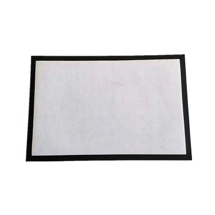 Sublimation Imprint Polyester Fabric Floor Mat