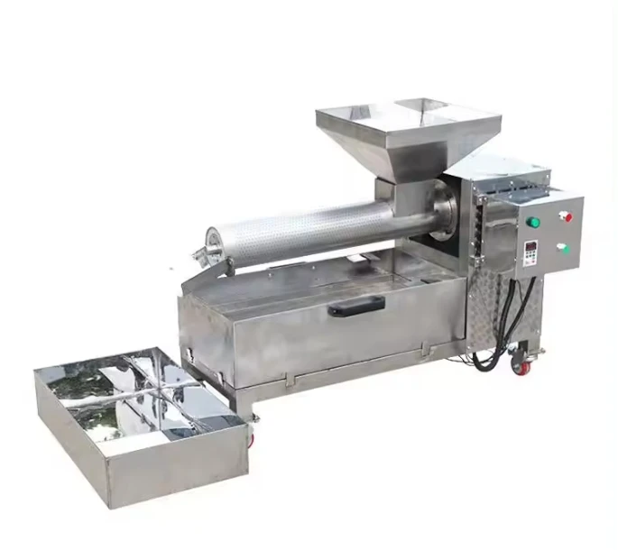 beekeeping Honey wax processing machine screw press for honey wax separator