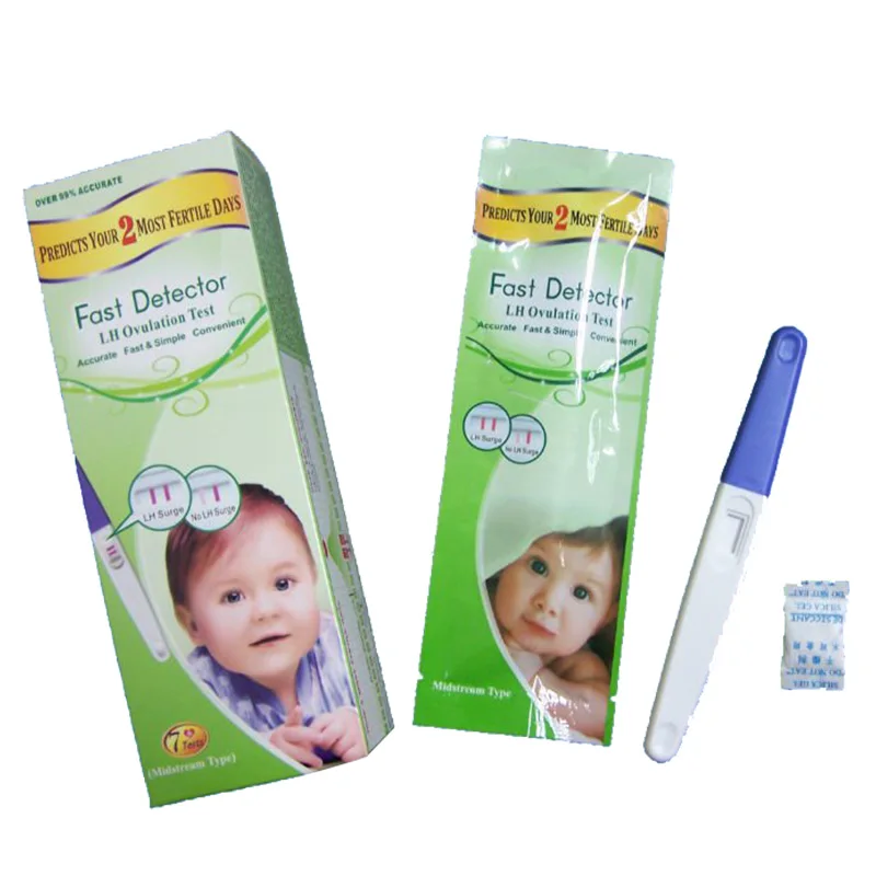 High sensitive Home LH ovulation /rapid test ovulation test midstream