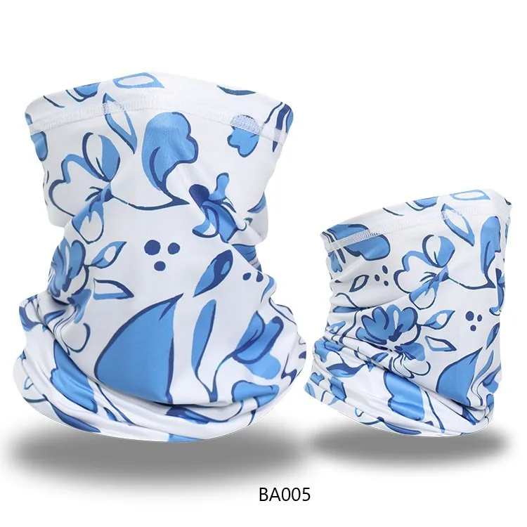 hot sale Bandana Multifunctional Sports use UV Protection Outdoor Face Mask Custom Buffs Neck Bandanas