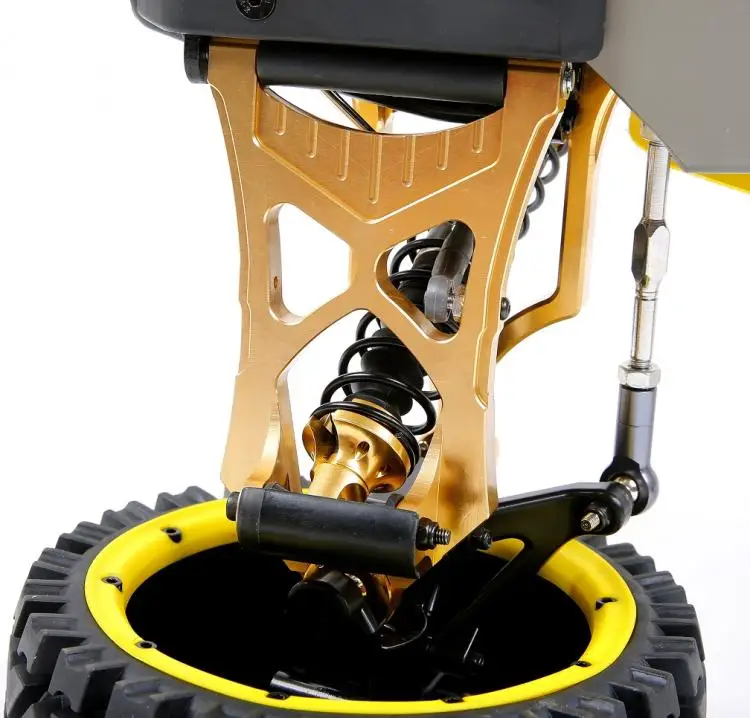 Aluminum front /rear lower/upper suspension arm set for HPI Rovan KM baja 5b ,ss ,5t