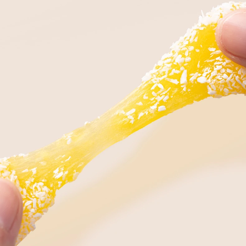 Chinese traditional desserts box pastry mixes Shredded Coconut Mochi Gnocchi with fruity flavor 30 bags