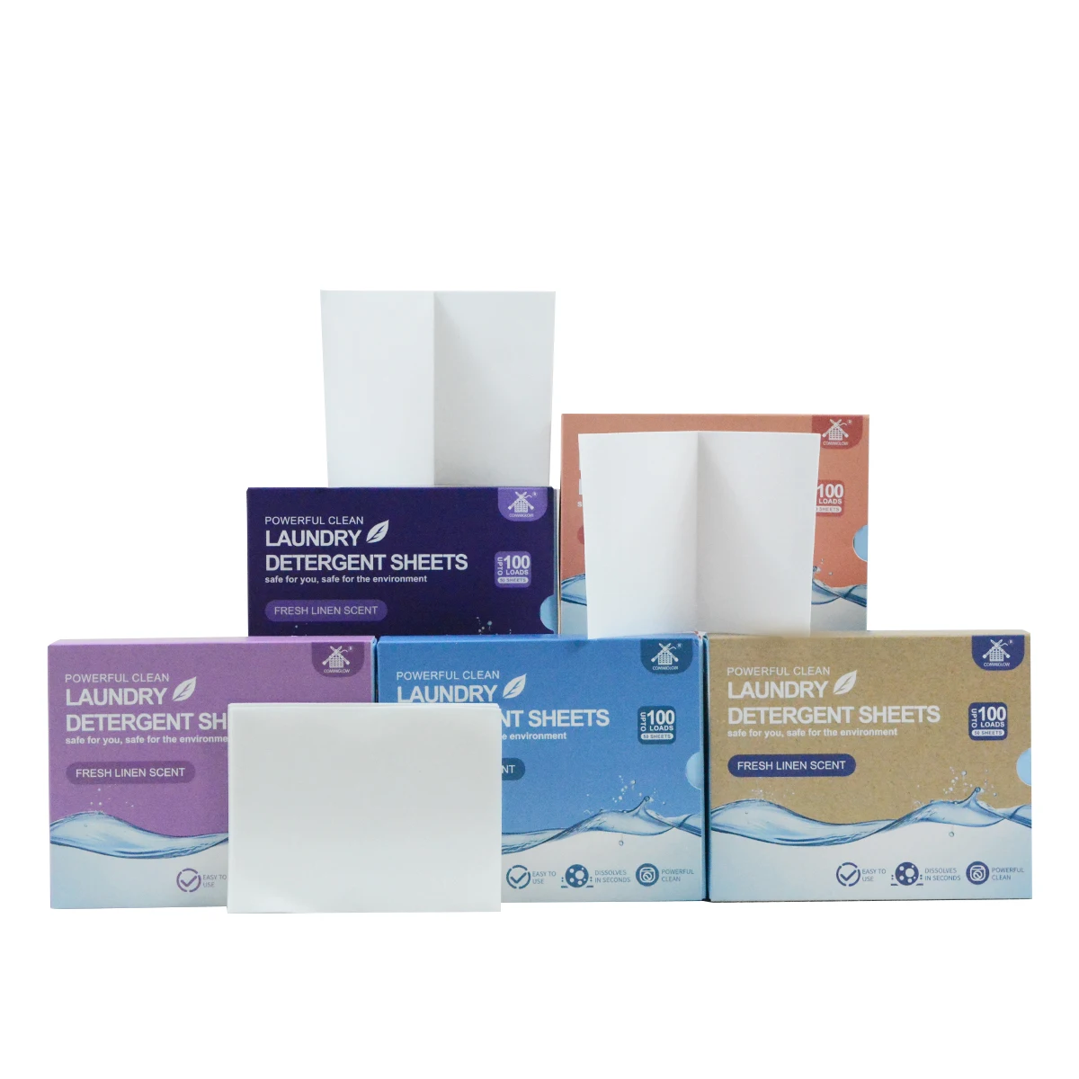 Высокоэффективная одежда COMMIGLOW лучшее детское моющее средство для стирки чувствительной кожи бытовые чистящие средства