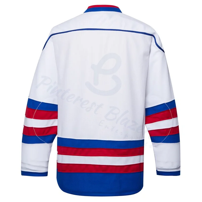 Unisex Custom Team Wear Ice Hockey Jersey Wholesale Designed with OEM Team Name Printed on It for Sports Wear