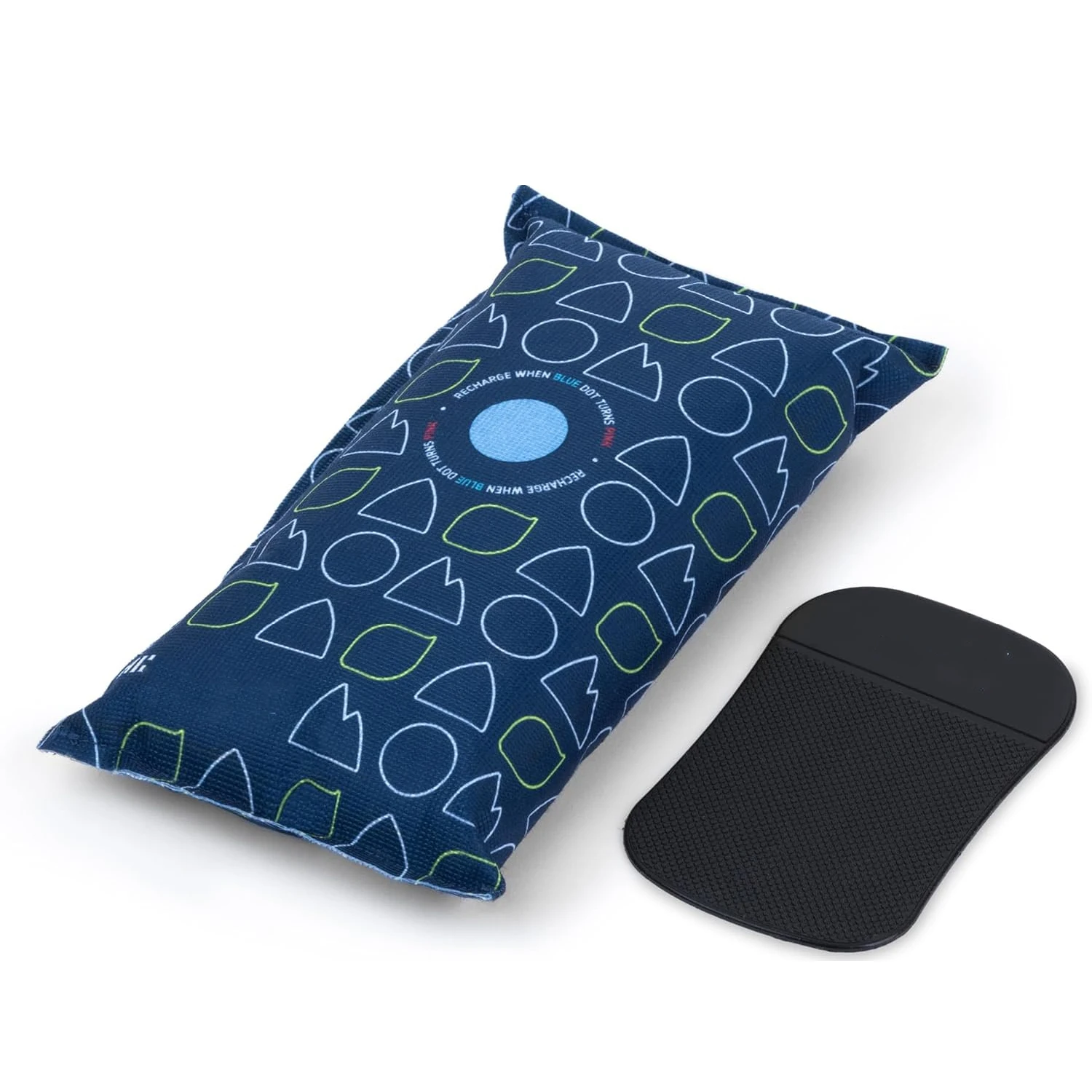 Car dehumidifier moisture absorber Reusable Car Interior Dehumidifier Bag and Dashboard Mounting Anti-Slip Mat