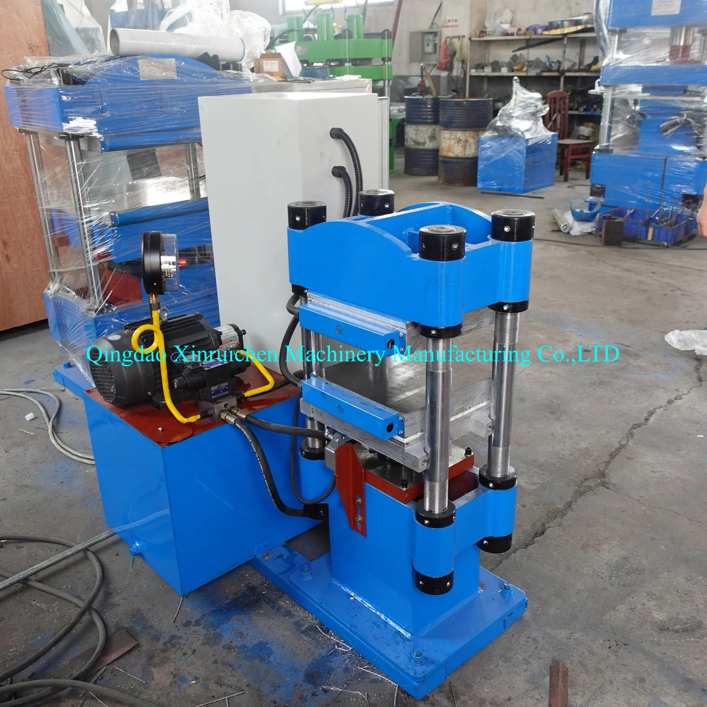 25T heating elements for vulcanizing press ,rubber hydraulic vulcanizing press machine ,rubber products plate vulcanizing press