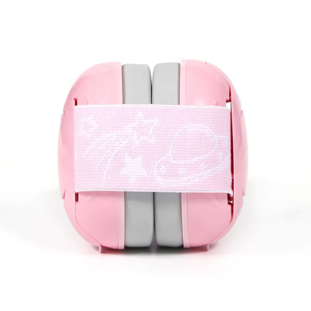 Детские наушники для защиты ушей шумоподавляющие младенцев и малышей в возрасте от 3 до 36 месяцев