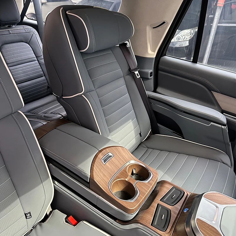 PU Leather Car Seat Modificaiton MPV SUV Luxury Automotive Aero Seat for Mercedes Benz V-class Vito