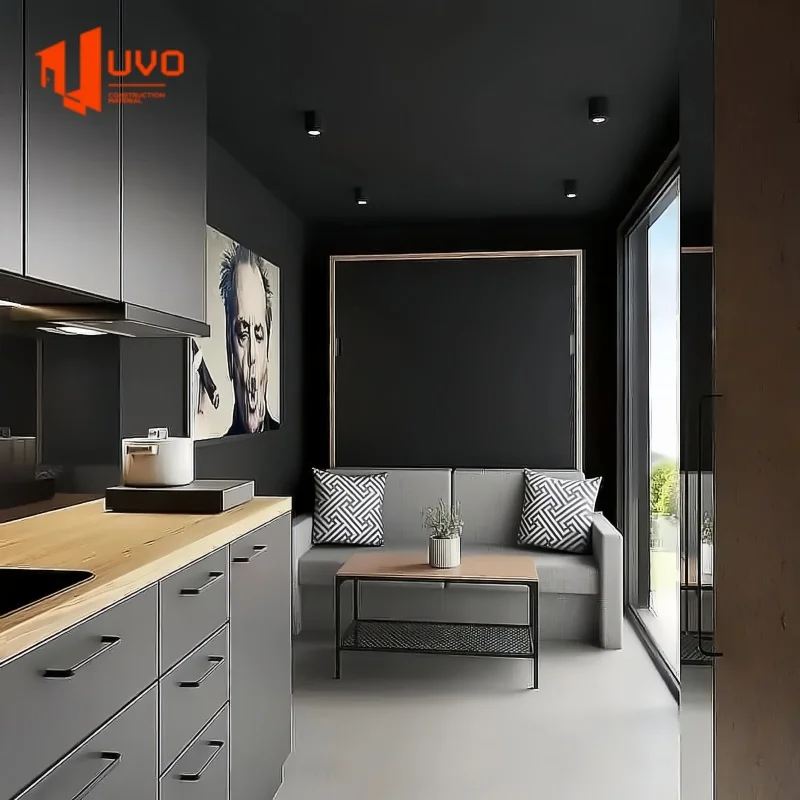 Высококачественный 20-футовый контейнер мобильный индивидуальный магазин мини-доставка кафе для кофе продажи