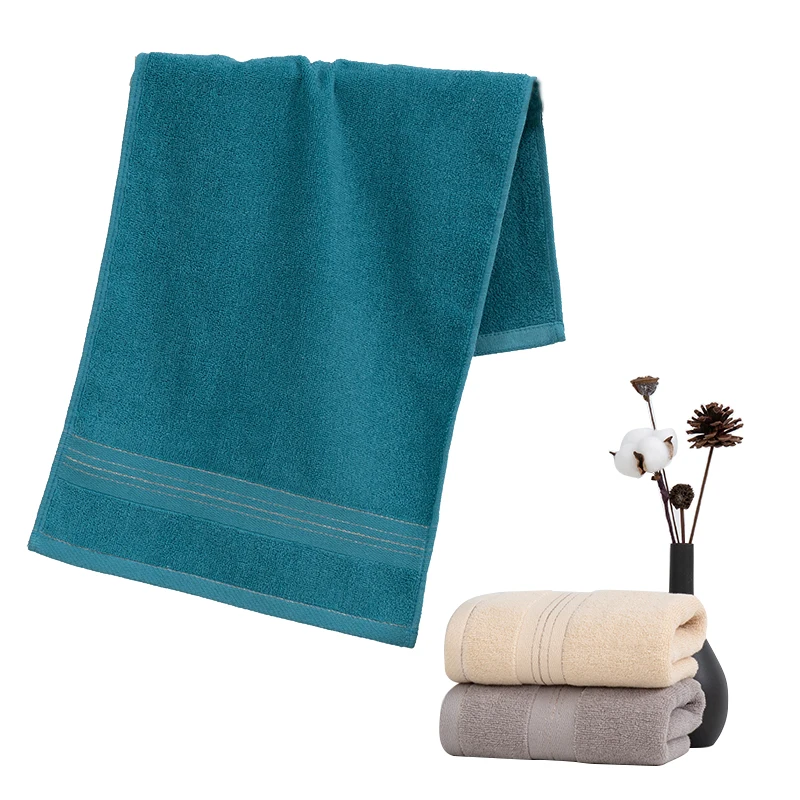 Оптовая Продажа с фабрики, 100% хлопчатобумажные полотенца для лица, высокое качество, прочное Хлопковое полотенце, высококачественные мягкие хлопковые полотенца