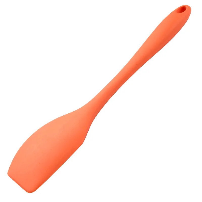 Heat Resistant Non Stick Silicone Spatula Scraper Rubber Kitchen Accessories Baking Cake Spatula Silicone Spatula