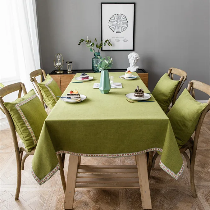 Привлекательная цена новый тип изготовленная на заказ независимая растительная печатная полиэфирная Праздничная зеленая