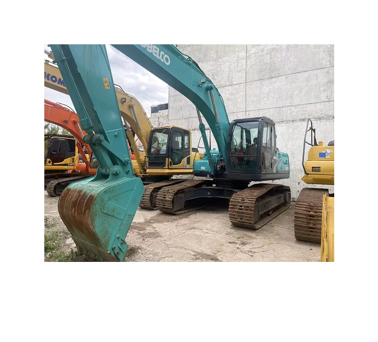 Super fuel-efficient Japanese Kobelco SK200-8 210-8used excavator is cheap