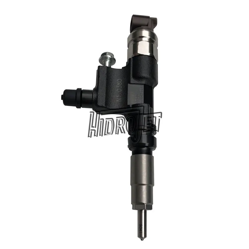 construction machinery parts 095000-0760 0950000760 fuel injector diesel for ISUZU 6SD1 engine excavator parts