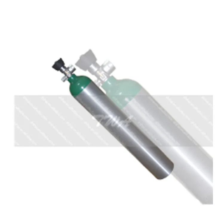 Shanghai ISO,DOT, EN, GB high pressure hydrogen gas cylinders 0.5L 0.7L 1L 2L 2.5L 3.2L 4L 6L 8L 9L 10L