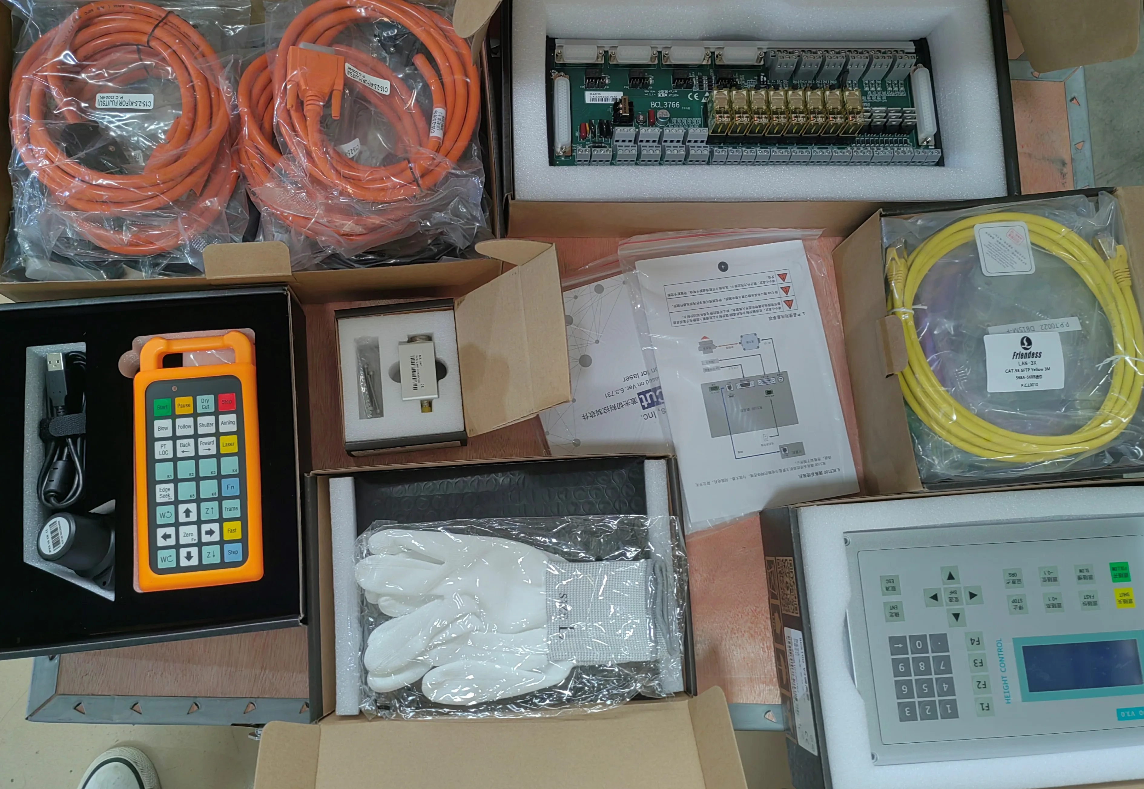 Laser cutting control system FSCUT2000C Bochu cypcut Cutting System FSCUT2000C